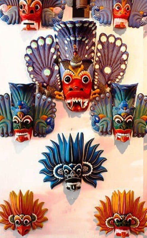 The Art and Rituals Behind Ambalangoda’s Traditional Masks - Photo 3