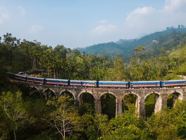 Nine Arch Bridge – Ella’s Iconic Attraction - Photo 1
