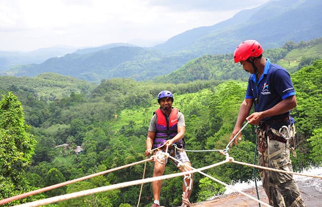 Full-Day Adventure in Kitulgala: Rafting, Waterfall Abseiling & Canoeing 4