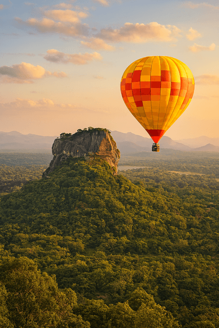 Hot Air Ballooning in Dambulla – A Magical Sunrise Experience