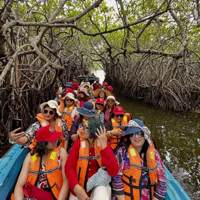 Bentota Water Sports Day Tour Highlights-boat-safari
