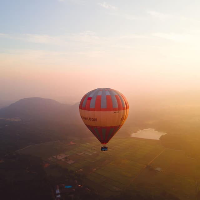 Hot Air Ballooning in Dambulla – A Magical Sunrise Experience - Photo 2