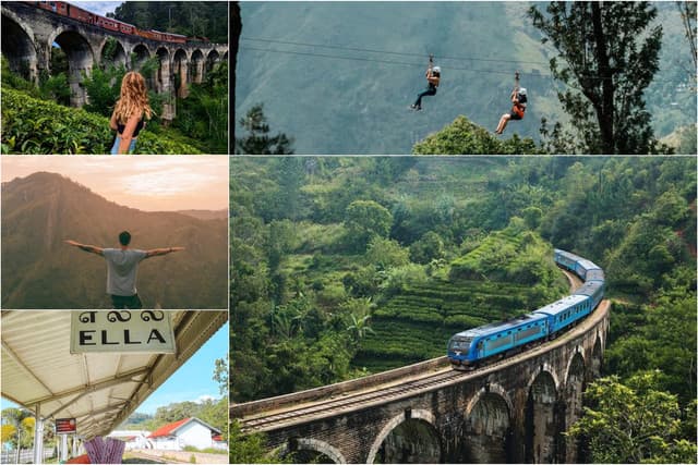 Ella City Tour with Scenic Sightseeing & Drop-Off to Yala