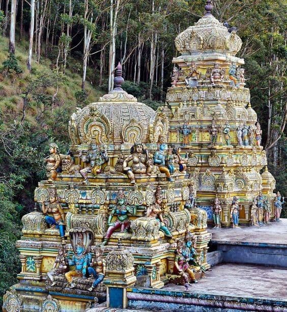 Seetha Amman Kovil – A Sacred Ramayana Temple in Nuwara Eliya.