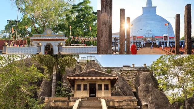 All-inclusive Anuradhapura Ancient City Tour