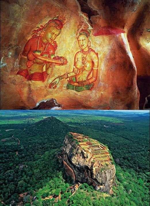 Sigiriya Rock Fortress: The Majestic Lion Rock of Sri Lanka - Photo 1