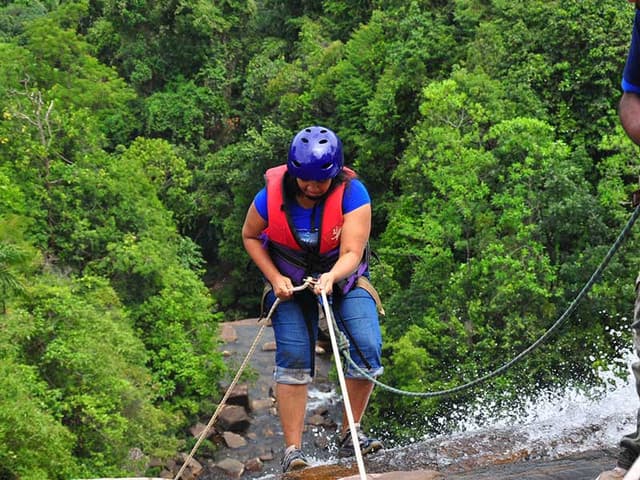 Full-Day Adventure in Kitulgala: Rafting, Waterfall Abseiling & Canoeing 3
