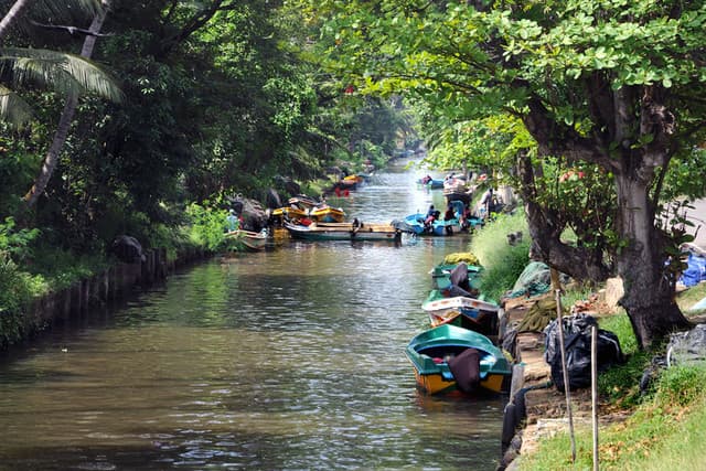 Sailing Through Time: The Dutch Canal of Negombo