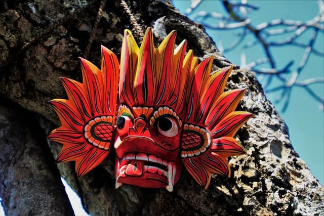 The Art and Rituals Behind Ambalangoda’s Traditional Masks