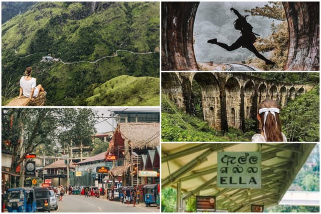 Yala to Ella Transfer with Ella City Tour & Sightseeing