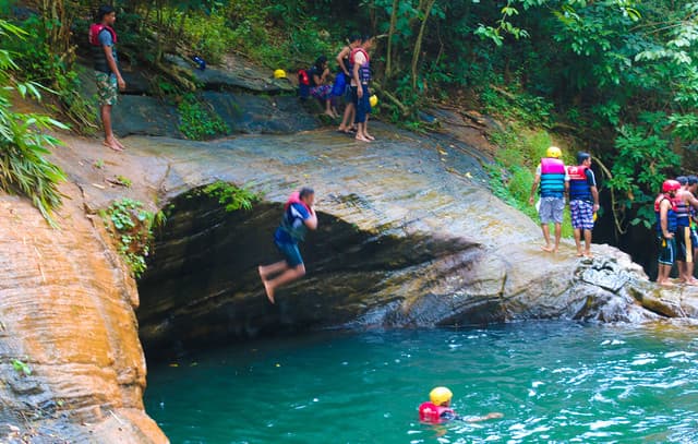 Full-Day Adventure in Kitulgala: Rafting, Waterfall Abseiling & Canoeing 5