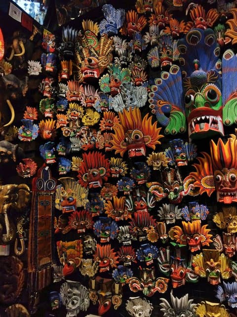 The Art and Rituals Behind Ambalangoda’s Traditional Masks - Photo 4