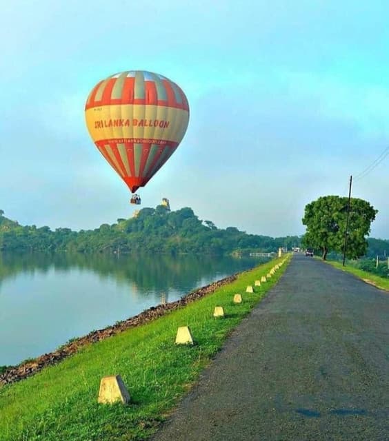 Hot Air Ballooning in Dambulla – A Magical Sunrise Experience - Photo 1