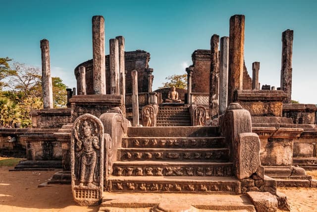 Polonnaruwa Ancient City: A UNESCO World Heritage Site in Sri Lanka