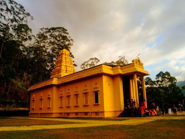 Sri Bhakta Hanuman Temple – A Sacred Landmark in the Hills of Sri Lanka - Photo 1