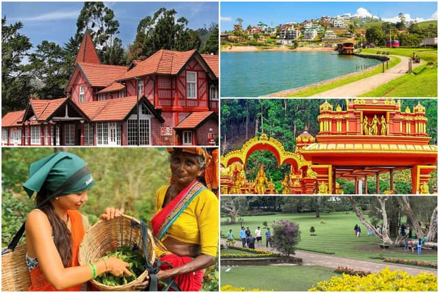 Nuwara Eliya City Tour with Hotel Pickup from Nuwara Eliya & Drop-off in Ella