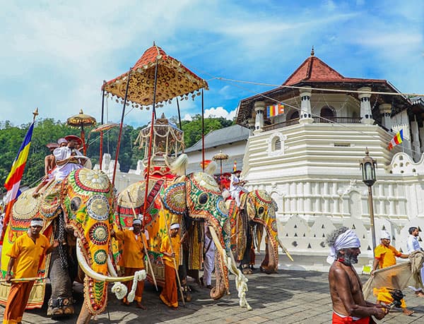 Temple of the Sacred Tooth Relic – Kandy