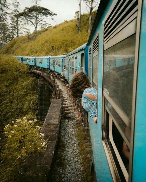 From Tea Country to Mountain Views: The Magic of the Nanu Oya–Ella Railway - Photo 2