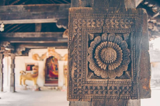 Sacred Triangle of Kandy: Gadaladeniya, Lankathilaka and Embekka - Photo 7