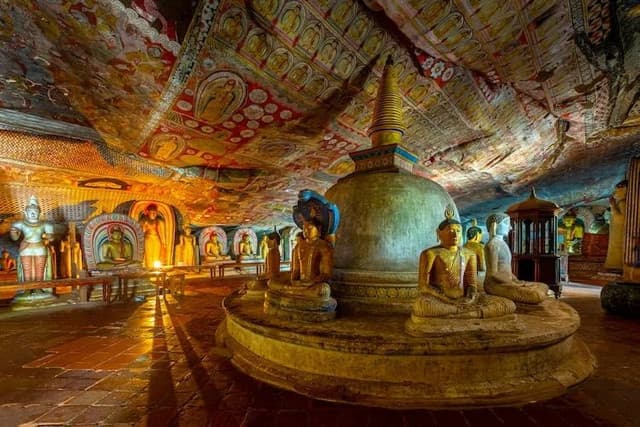 Dambulla Cave Temple – UNESCO World Heritage Site - Photo 1
