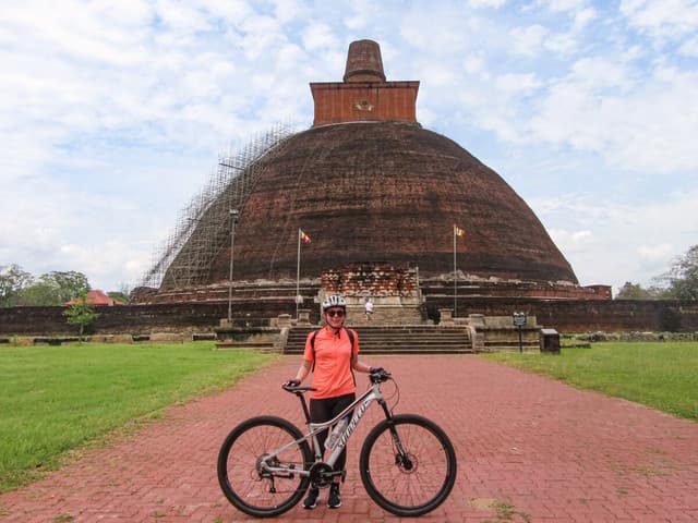 Anuradhapura Cycling Tour – Explore the Ancient City of Sri Lanka - Photo 2