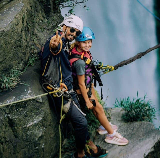 Rope Jumping at Lakshapana Waterfall – Sri Lanka’s Ultimate Adventure - Photo 1