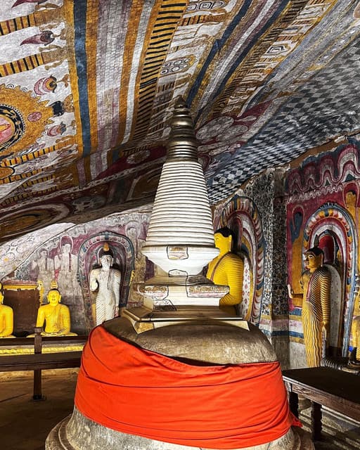 Dambulla Cave Temple – UNESCO World Heritage Site - Photo 7