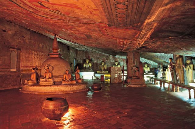 Dambulla Cave Temple – UNESCO World Heritage Site - Photo 5