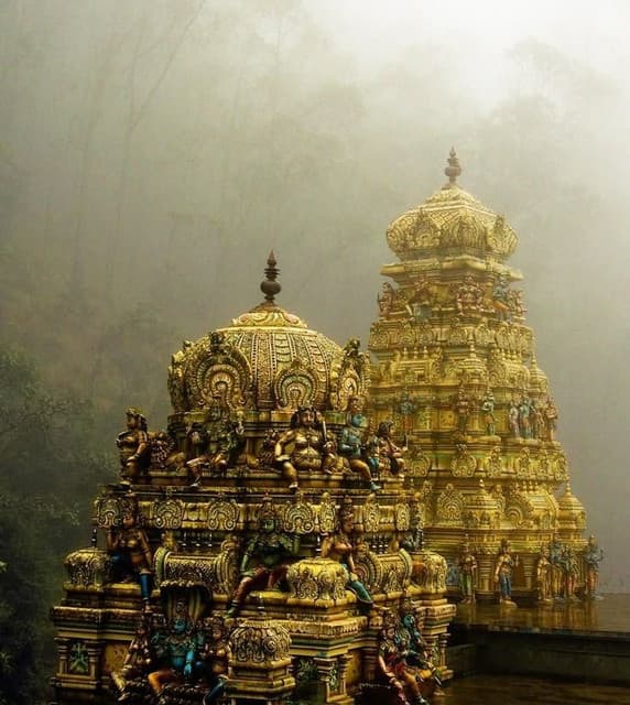 Seetha Amman Kovil β A Sacred Ramayana Temple in Nuwara Eliya. - Photo 1